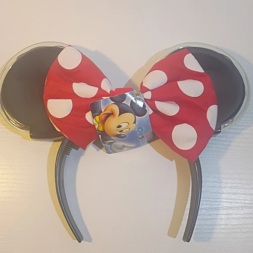 Disney's Minnie Mouse Disney on Ice Light Up Ears Working With Tag - Picture 8 of 9